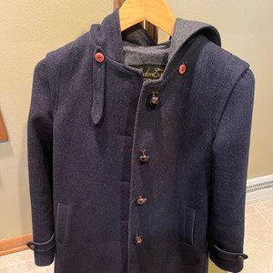 LodenTal Merino Wool Coat